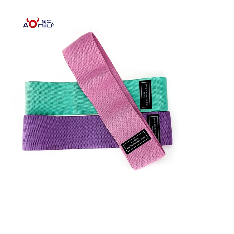  Комплект ткань; Прямая поставка; Окружность бедра эластичная лента для фитнеса