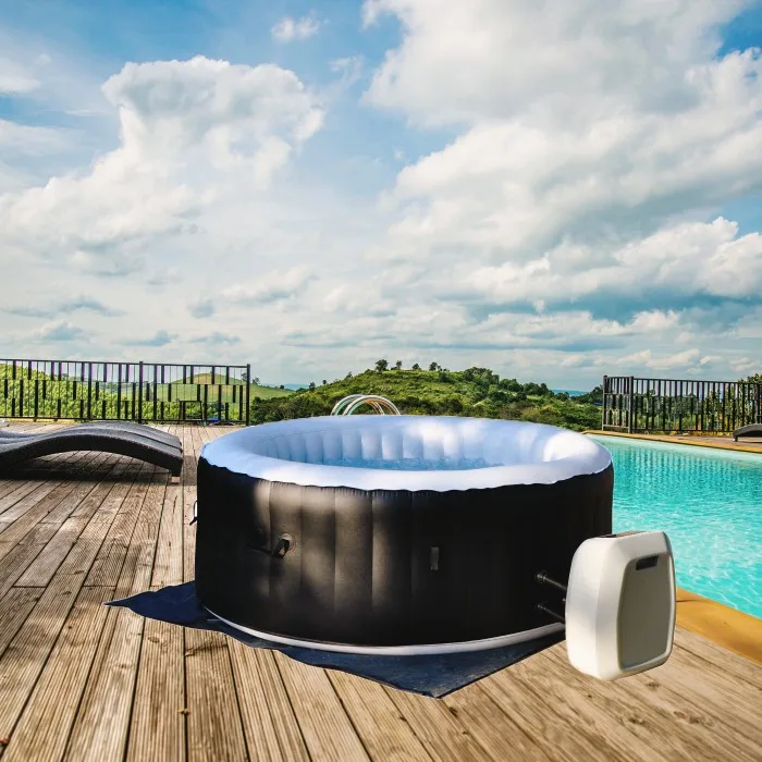 YOUYIDA outdoor swim warm pool 6 person inflatable hot tub spa whirlpool hot tub inflat