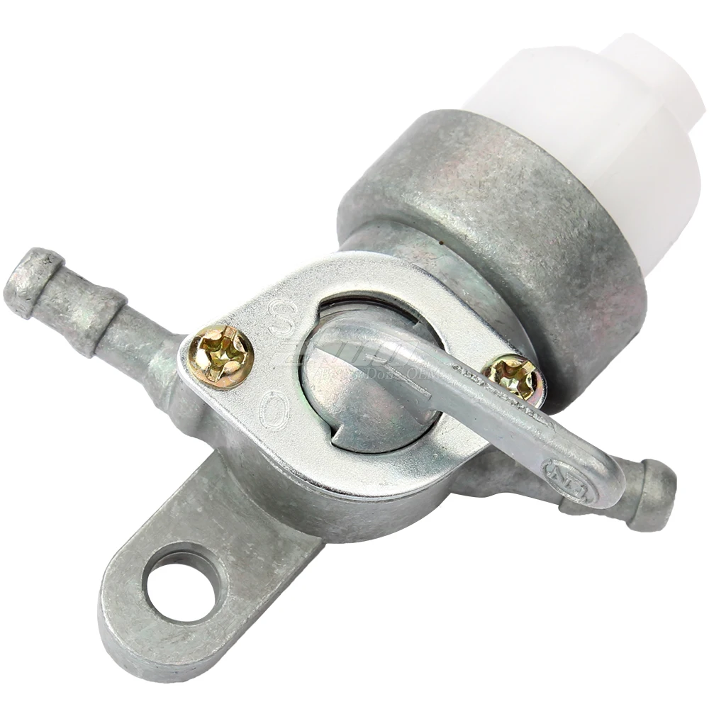 Inline Petrol Fuel Tank Tap On-Off Switch For Motorcycle Scooter ATV Dirt Pit Bike Motorcycle