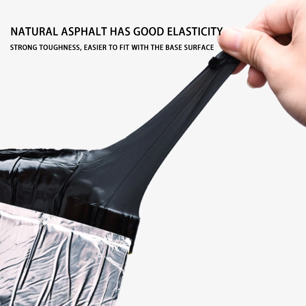 New Fast Delivery Polymer-Modified Bitumen Waterproof Membrane Self-Adhesive Asphalt Roofing Roll