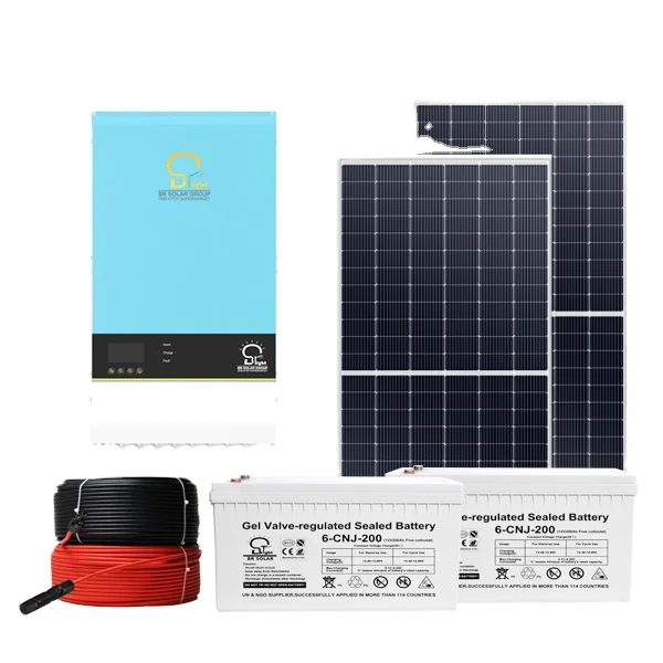 BR SOLAR Solar Energy System 5kw Solar Panel System Home Power 5kw Grid Tied Solar 6kw 8kw 10kw