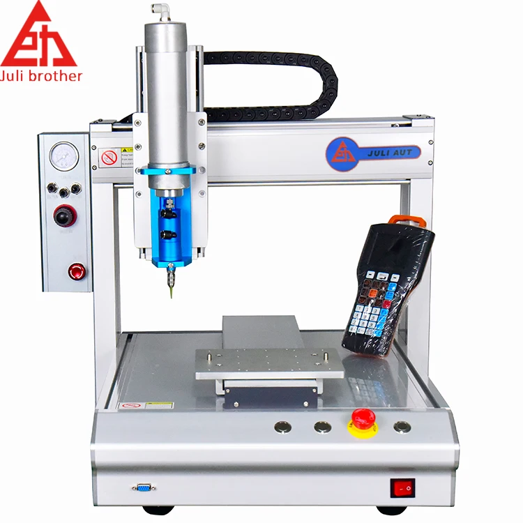 
Factory direct sales automatic dispensing machine table type UV glue automatic dispensing machine 