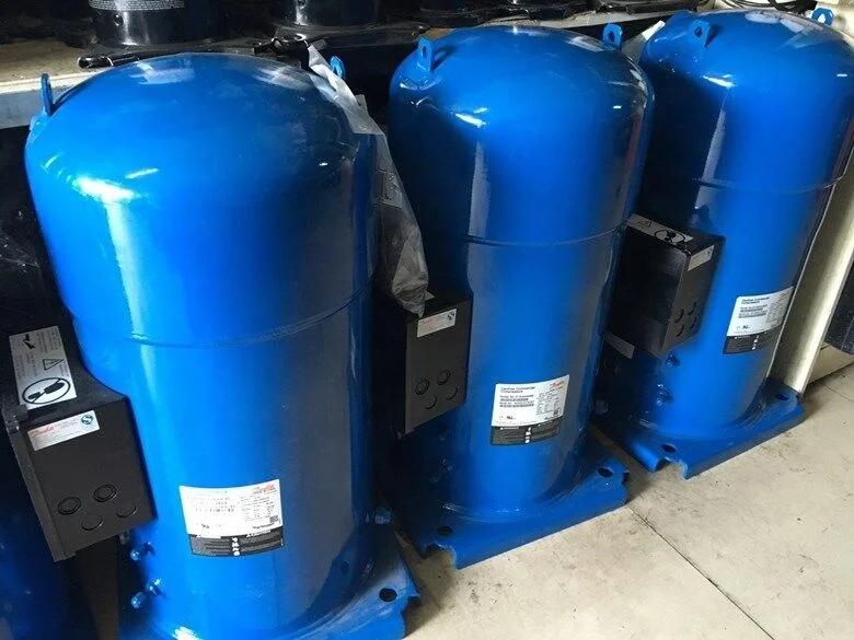 Оборудование промышленные запасные части 15 л.с. воздушный кондиционер компрессор Danfos Холодильный