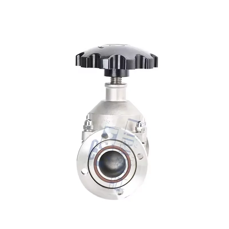 Factory direct sales vacuum diaphragm valve manual vacuum diaphragm valve
