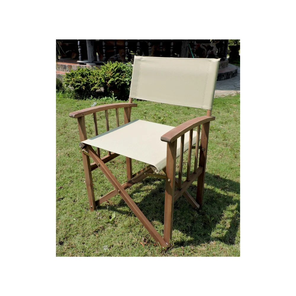 Furniture Chair Wood Hot Selling Wooden Material Outdoor Wooden Chairs for Hotel or Villa Luxury Design Made in Vietnam