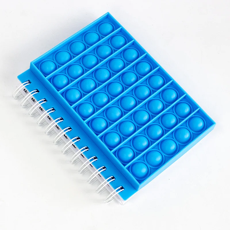 Amazon Hot Sale New Push it poppings Its notebook Bubble Fidget Toys set