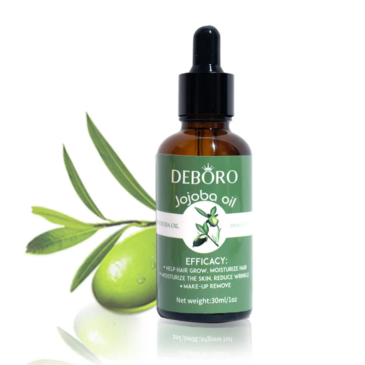 Organic Purify Natural Jojoba Oil private label anti aging skincare products Massage Jojoba oil for hair skin care