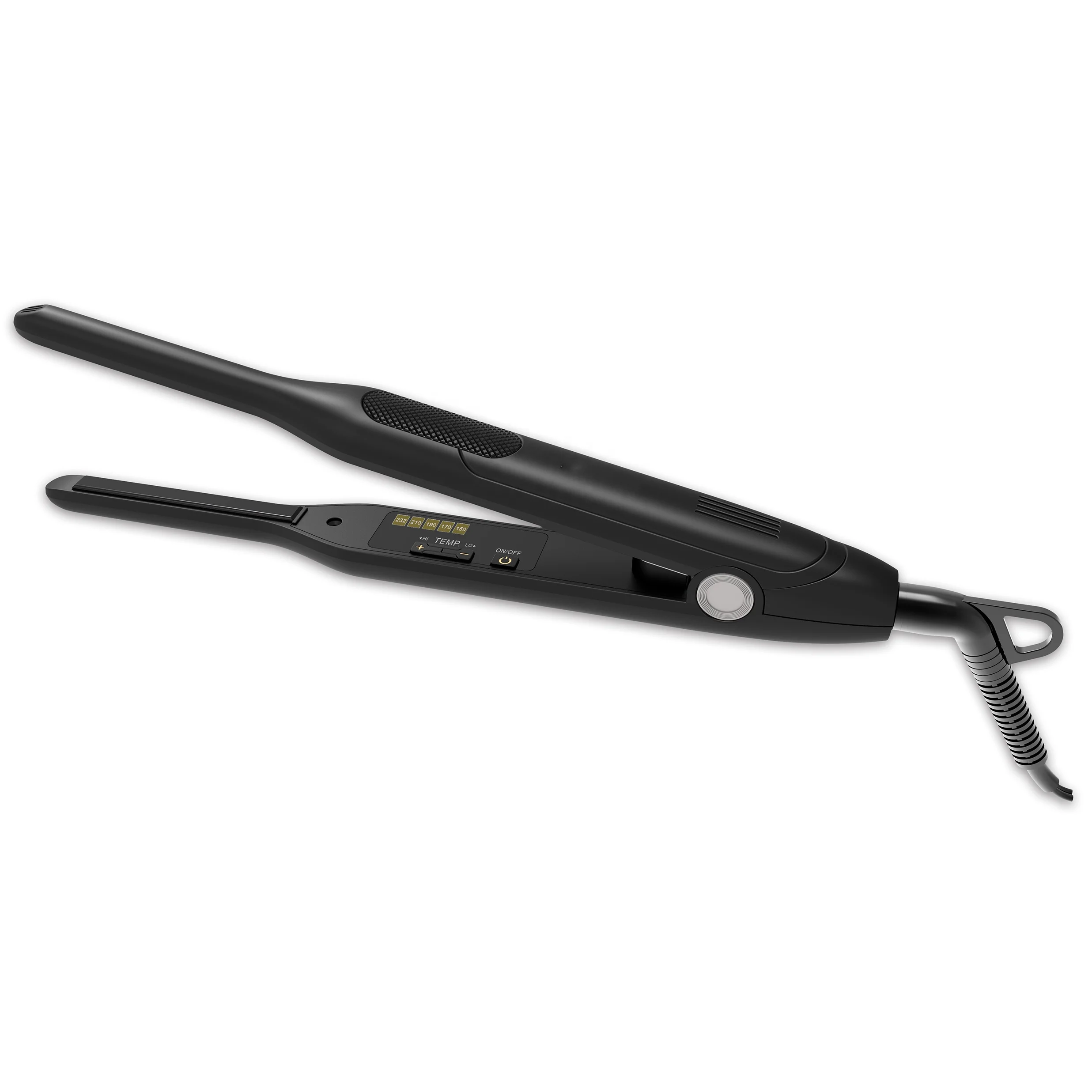 Short Hair and Pixie Cut Inch Titanium Beard Hair Straightener with Variable Temperature