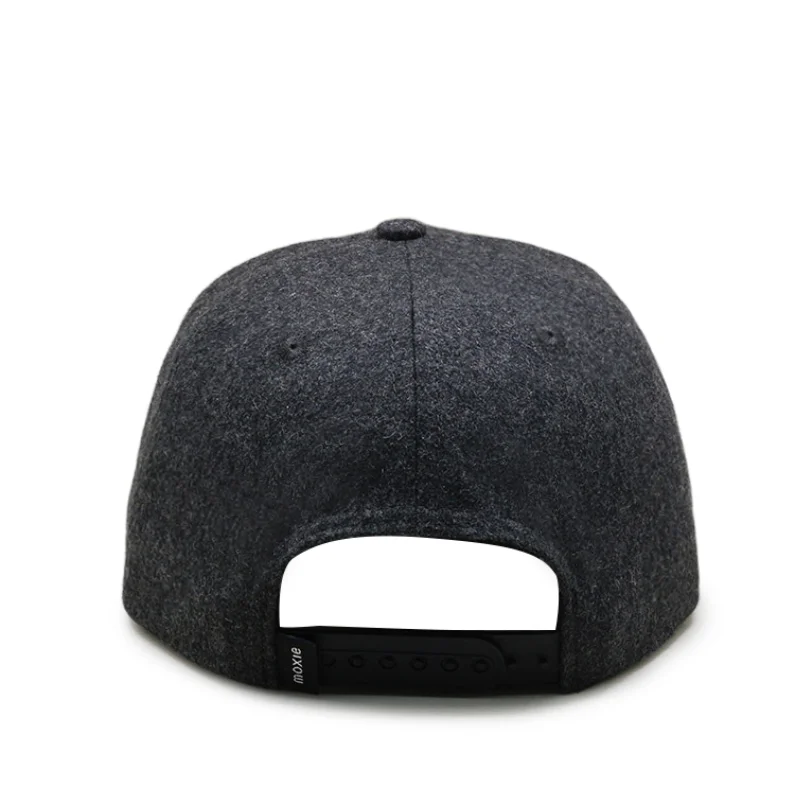 Manufacture Custom 6-panel Flat Brim Black Patch Snapback Sports Cheap Baseball Golf Caps Hats Running Cycling Caps