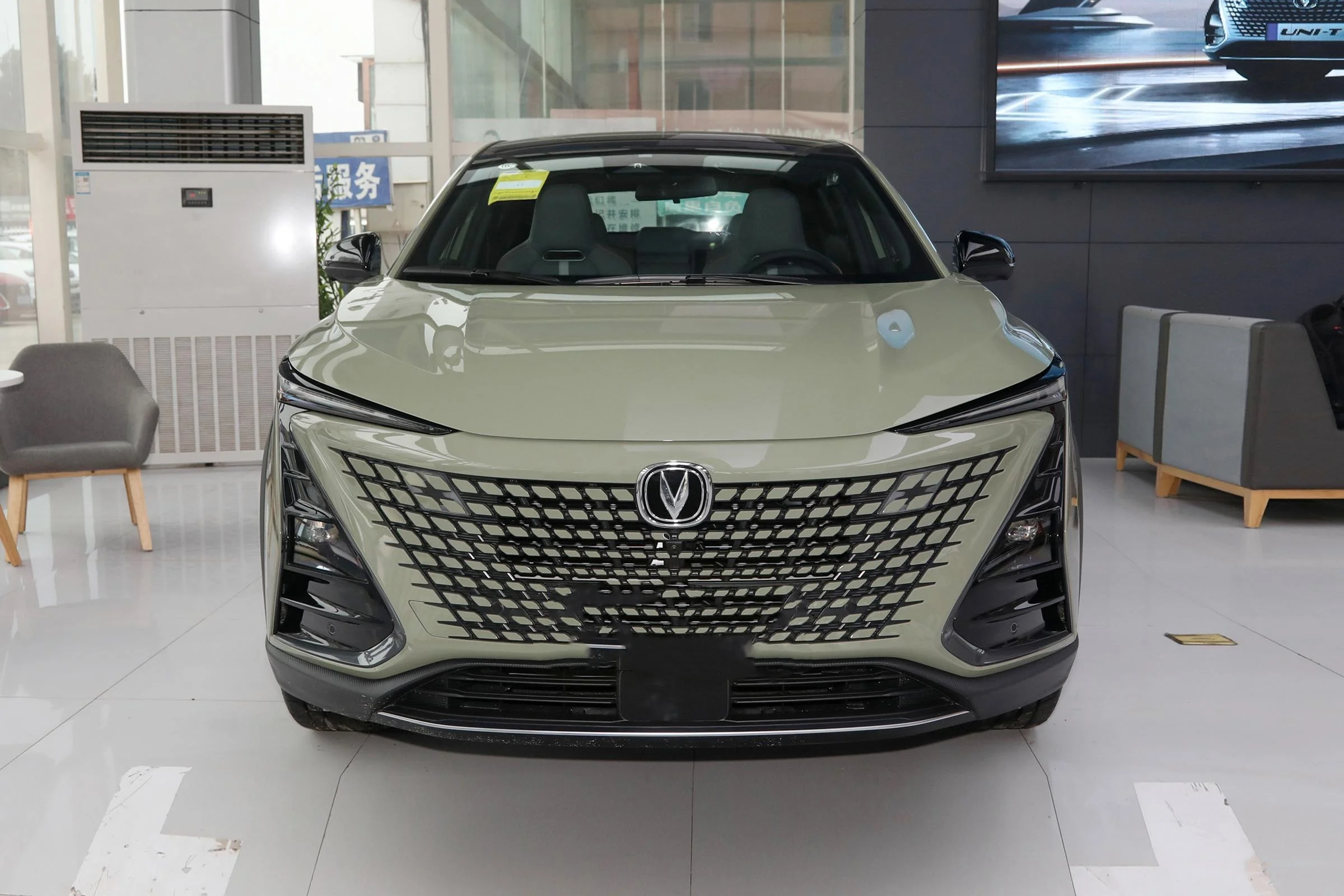 2023 Chinese Vehicle Changan Uni-v 1.5T 2.0T Changan Univ iDD Fuel Vehicle Uni-T Uni-K/voiture