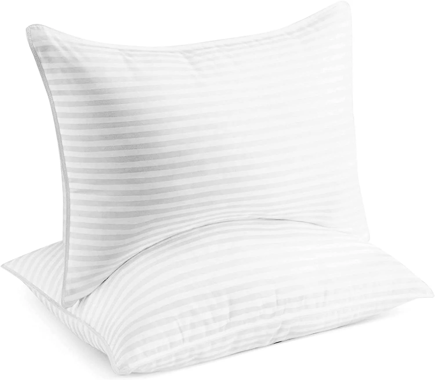 Hotel Collection Bed Pillows for Sleeping - Queen Size, Set of 2 - Cooling, Luxury  Back, Stomach or Side Sleepers