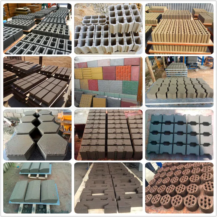 Машина для производства Цементных Блоков lontto block machine hyd brick