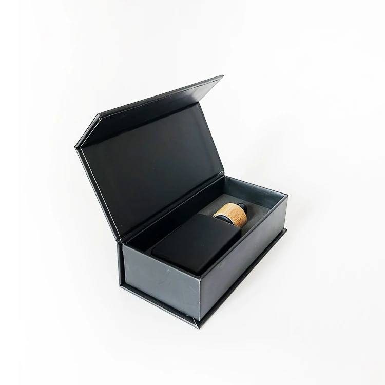 Perfume paper gift box set essential oil bottle packaging box custom packaging luxury recycled paper box printing