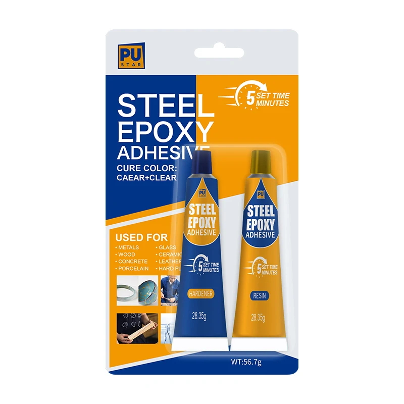 Эпоксидный клей AB, радиатор, резервуар для воды, сварка, смола, металл, Ремонтный клей
