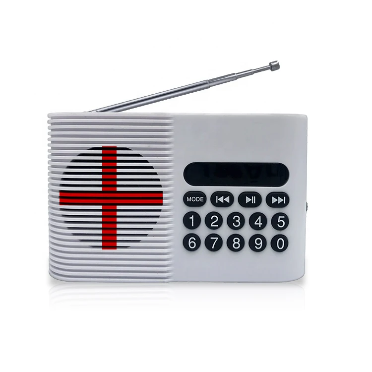 New 2022 Portable Bible Audio Player