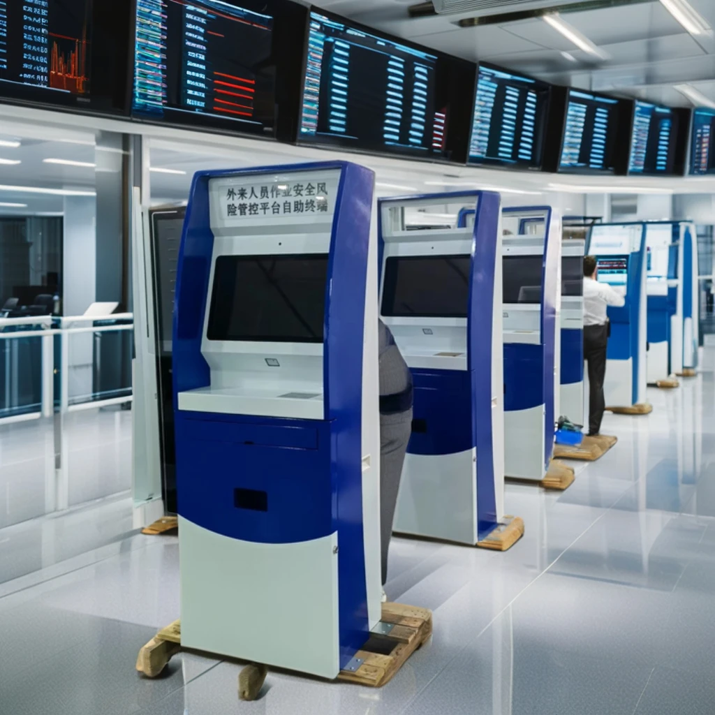 Self-Service Payment Kiosks Financial Equipment