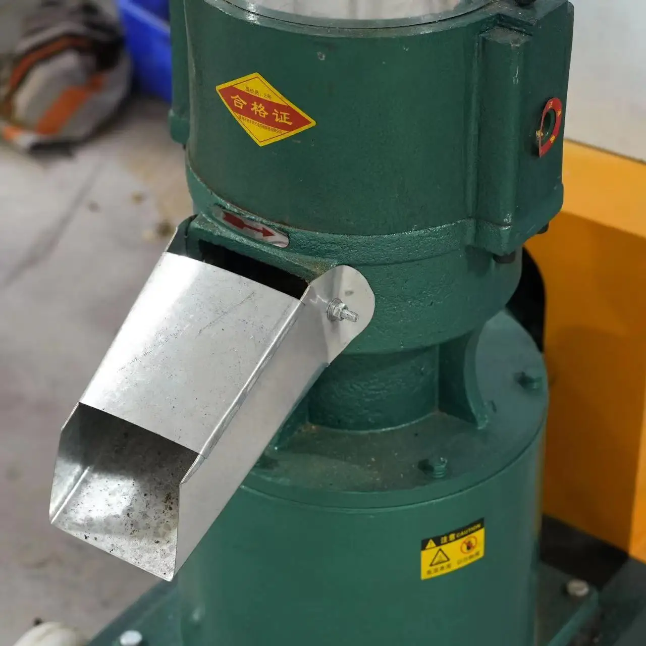 Household Breeding of Small Crop Straw Rabbit Poultry Feed Pellet Mill Pelletizer Machine