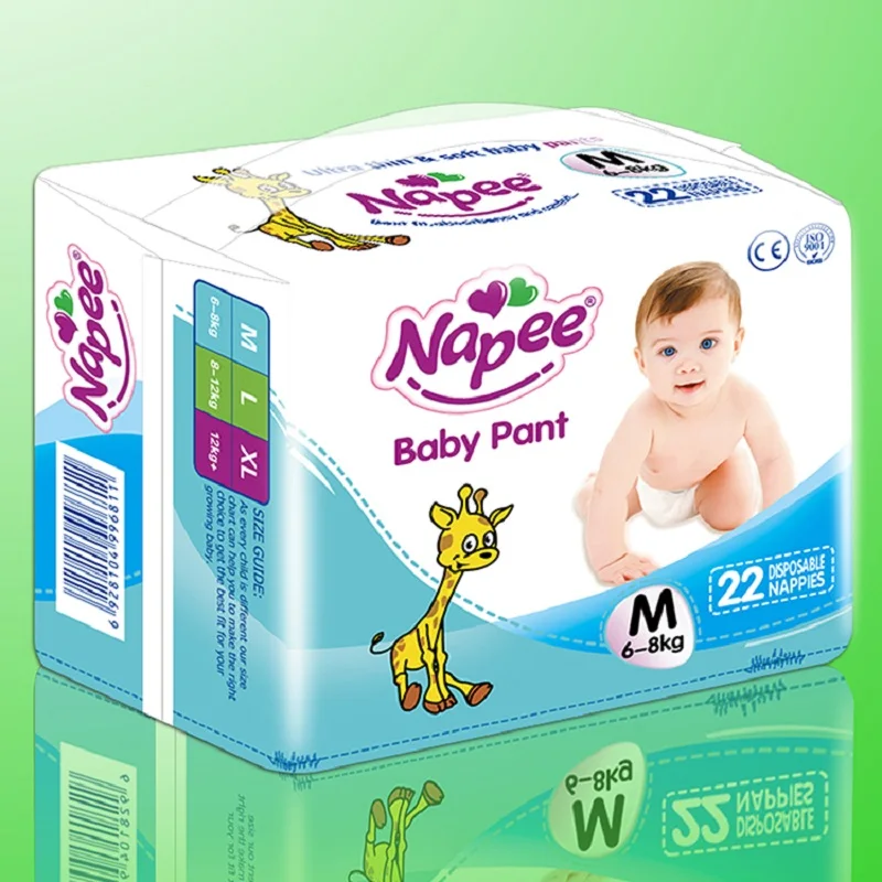 Wholesale price baby diaper panales de bebes premium quality couches jetables fraldas descartavel pull up disposable baby diaper (1600124700305)