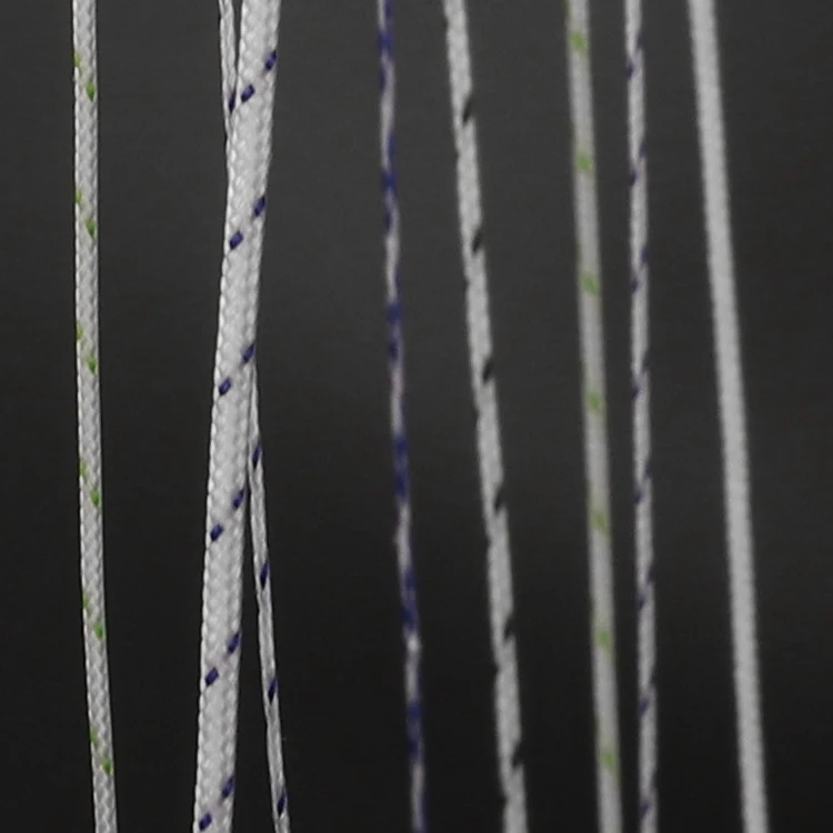 
High Strength Blue/White sutura no reabaorbible quirurgica UHMWPE Braided Suture 