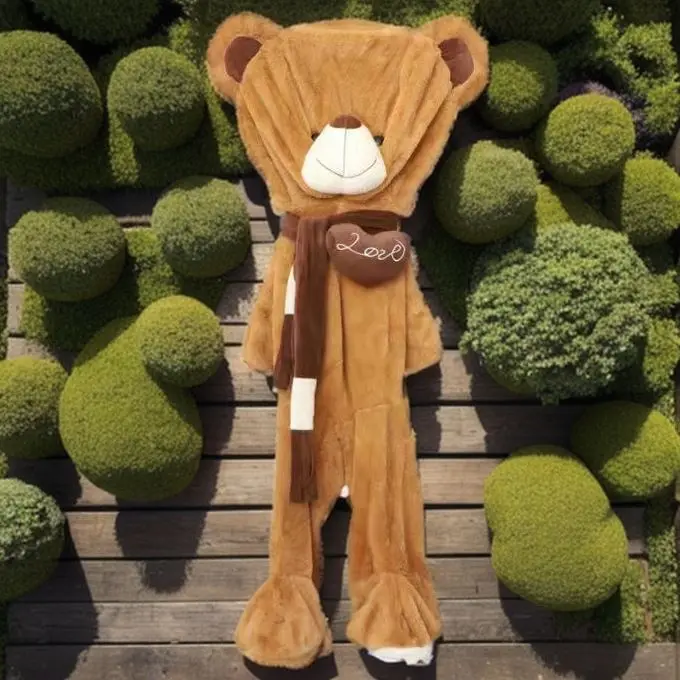 Wholesale Custom Stuffed Animal Toy Giant Soft Toys Teddy Bear Skin Unstuffed Plush Animal Skins