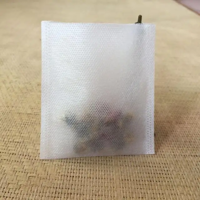 7*9cm Heat-Sealing Non-Woven Fabrics Biodegradable Empty Custom Shape Tea Bag