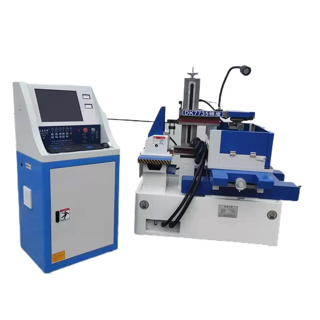 Cheap Price Desktop China Cnc High-quality DK7735 Cutting Machine EDM Wire Cut For Sale