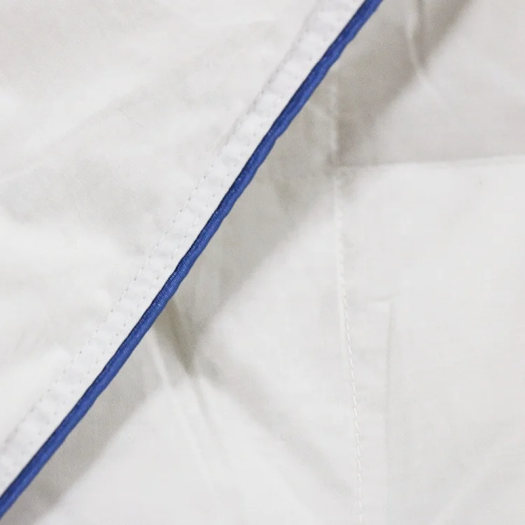 Wholesale White Goose Down Core Luxury Winter Baffle Box Duvet