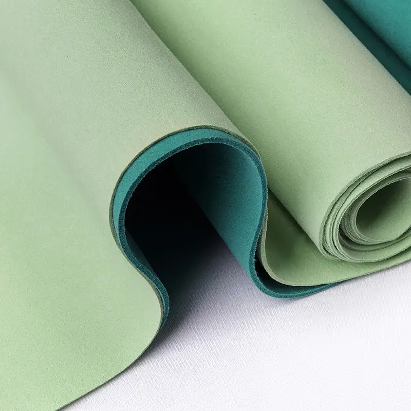 Wholesale microfiber suede Eco-Friendly Faux Nappa Leather Automotive Upholstery leather For Car Seat Covers