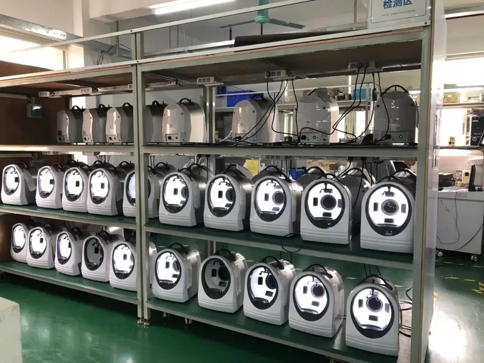 Facial Scanner Visia Analysis Facial Analyzer Automatic Skin Diagnosis System Skin Analyzer Machine