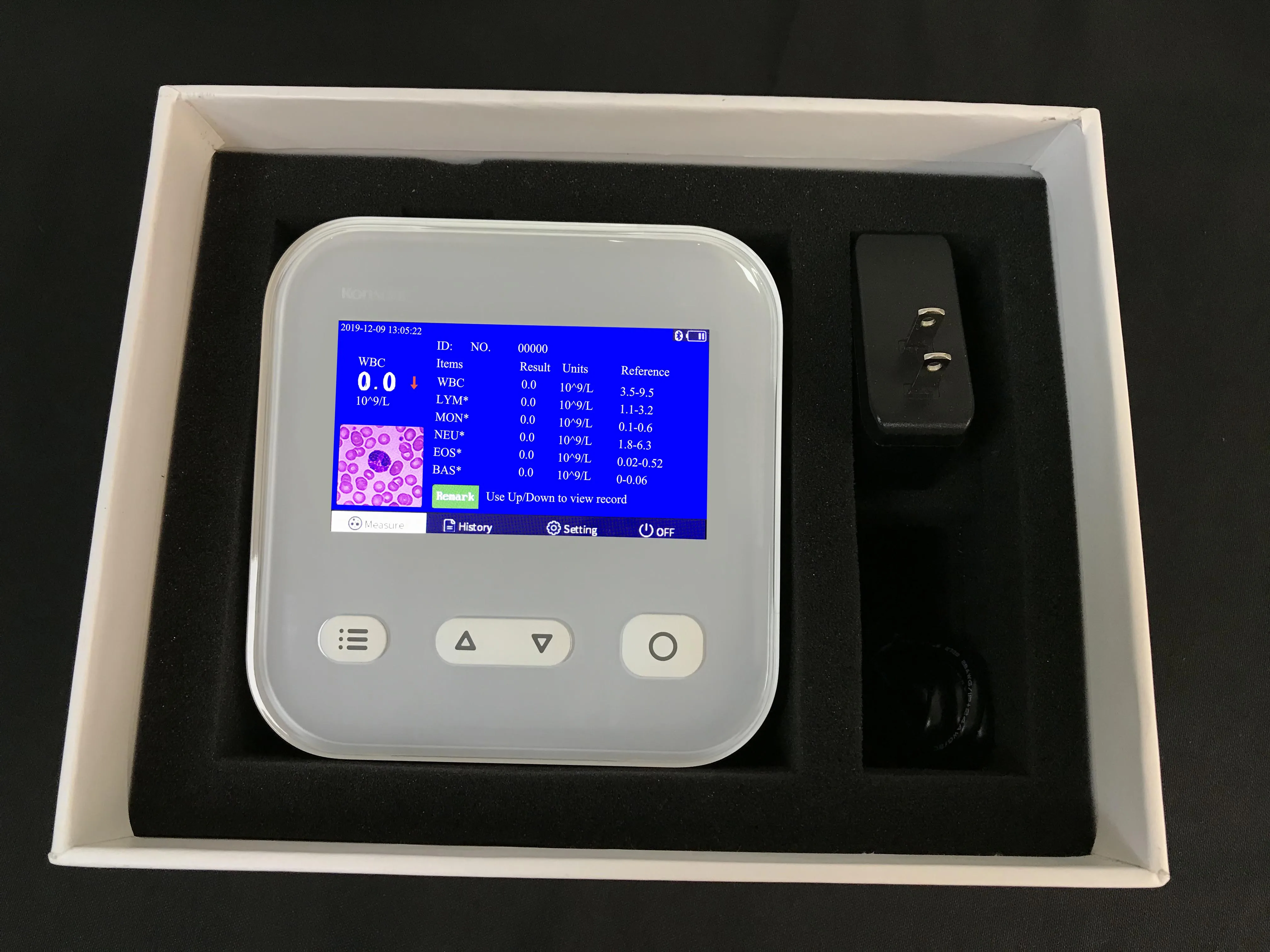 Clinical 3 Min White Blood Cell Analyzer