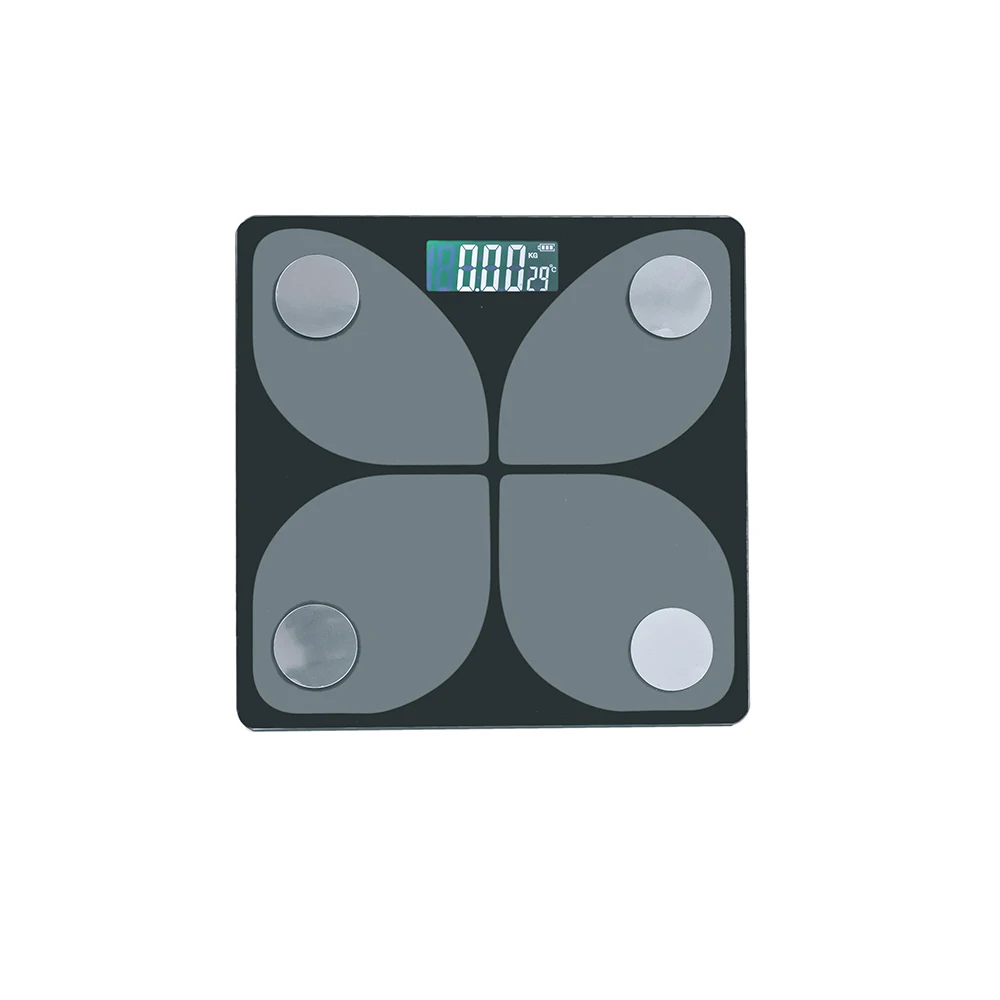 Smart Body Fat Adult Weight Scale 180kg Digital Body fat scale with OKOK app BMI Floor Scale