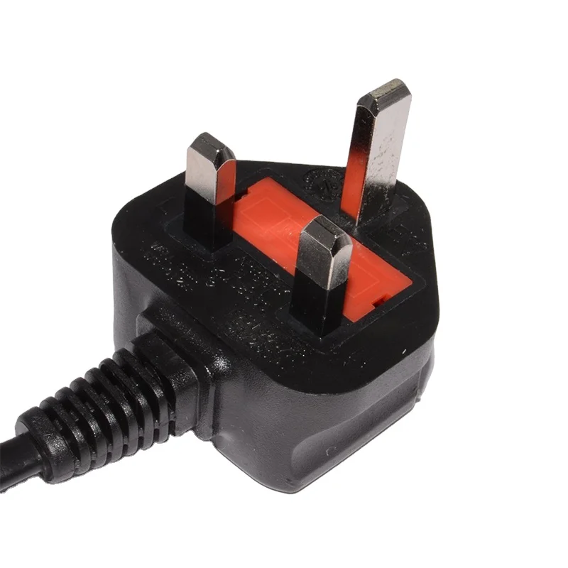  Sipu Англия Bsi утверждения Bs 1363 Uk Ac шнур питания 13a 250v 3 Pin в собранном виде штепсельная вилка с