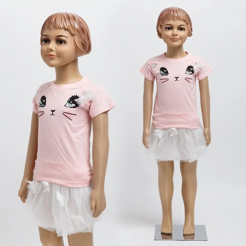 Children Maniquies Kids Display Mannequin Dress Forms Children Models Kid Mannequins For Clothing Display