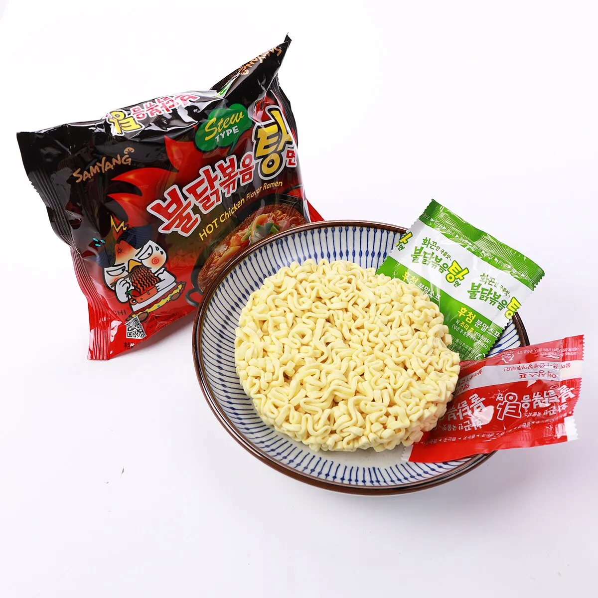 Hot-selling Korean spicy noodles buldak Cream Carbonara Hot Chicken Flavor Ramen Spicy Chicken Fried Noodles