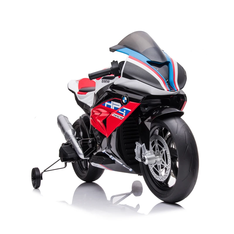 2022 high quality luxury baby electric  license ride on motorcycle kiddie ride electric motorcycle for child kids bike electric