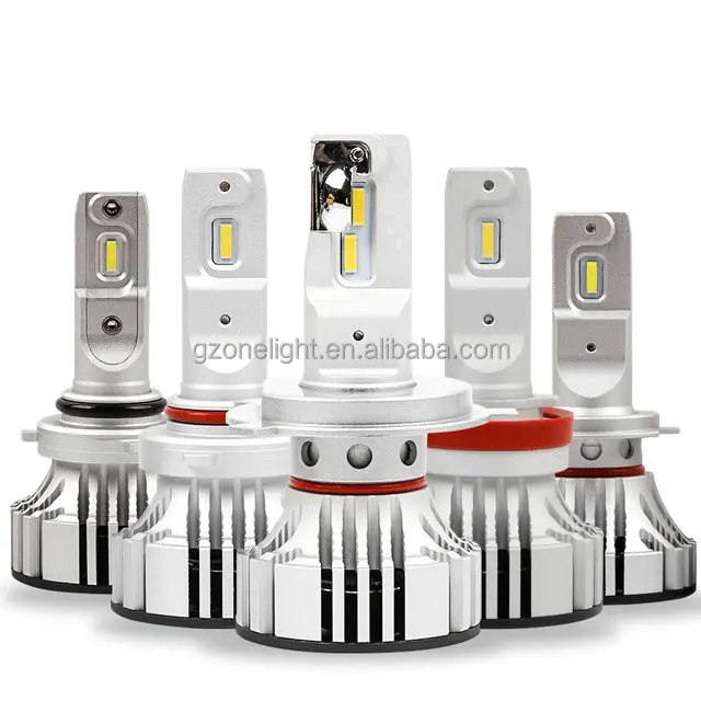 Hot selling F2 Led Headlights bulb White High/low Beam 12V 36W 6000LM Headlamp H4 H13 5202 9012 for Universal Cars