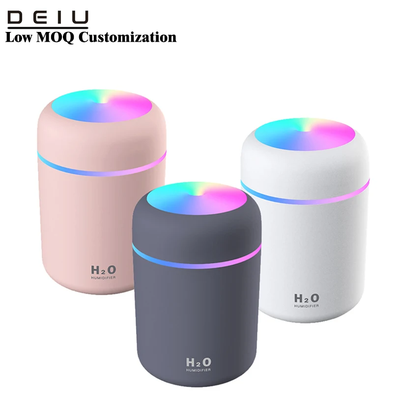  Deiu оптовик H2o Usb Room Aromas портативный мини-диффузор ультразвуковой автомобильный промышленный увлажнитель