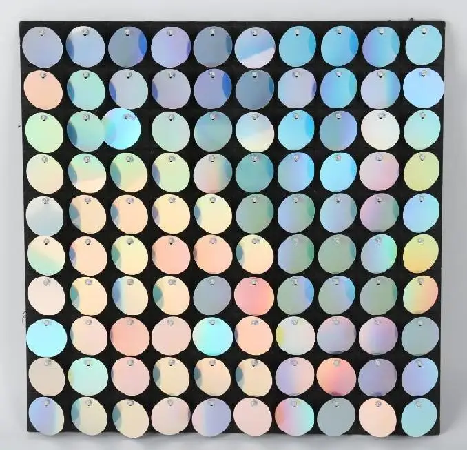 Nicro Wedding Background Decoration Panel Backdrop Decor Supplies 3D Frame Air Active Panels Shimmer Wall Panels Sequin