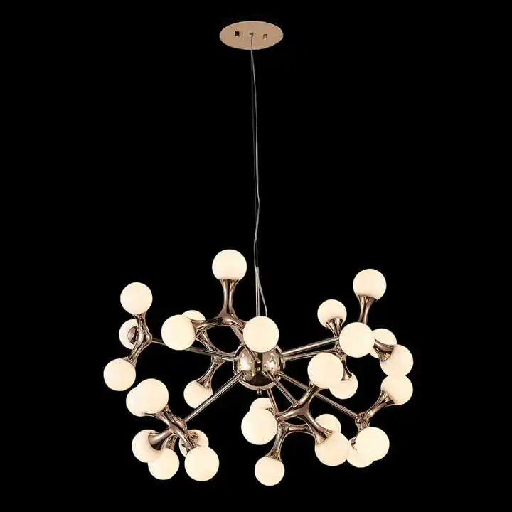 HUAYI Contemporary Dining Living Room Hotel 60w 120w Nordic Modern Ceiling Hanging LED Pendant Light Chandelier