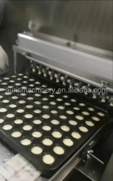 Multi Function Shell Cake Forming Making Machine Madeleine