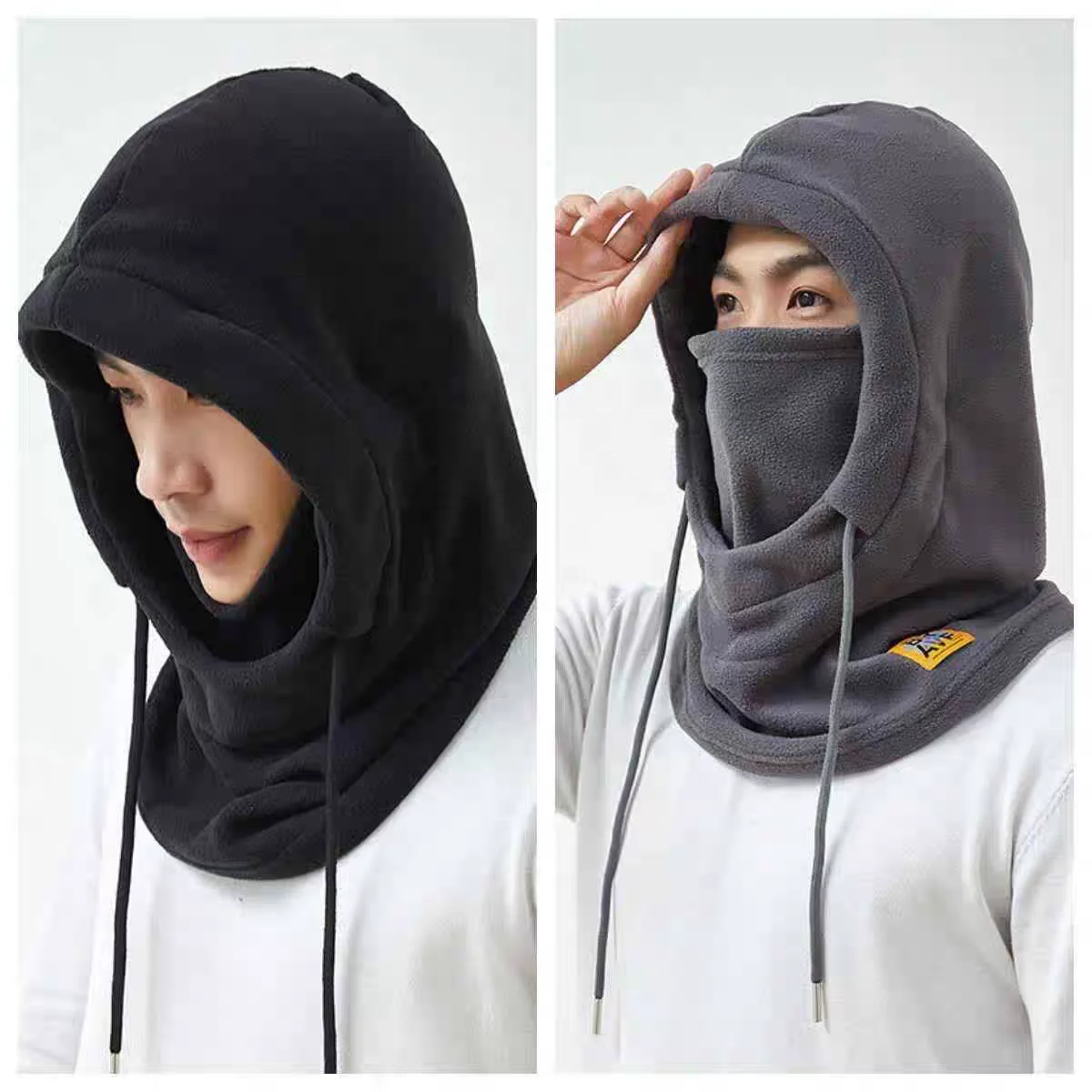 China High Quality Custom Printing Knitted Skiing Man Balaclava Motorcycle