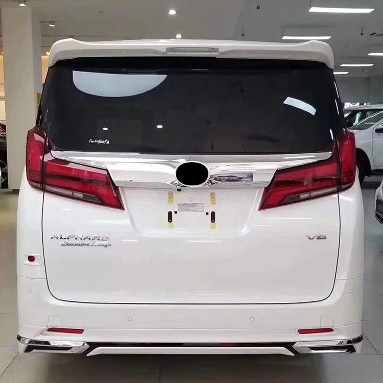  Новое поступление 100% комплектация 2015 конверсии на 2019 ALPHARD SC комплект корпуса бампер из полипропилена для TOYOT