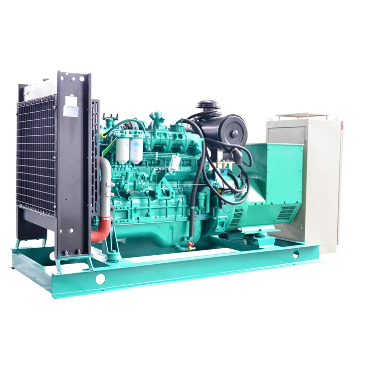 Powered by China Yuchai engine soundproof type 120kw 150kva diesel generator for small home power station