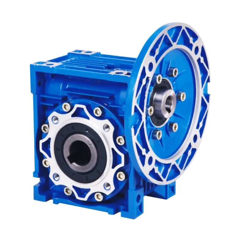 NMRV Series  Aluminum Electric Motor Speed Reducer Gearbox Motor Reductor