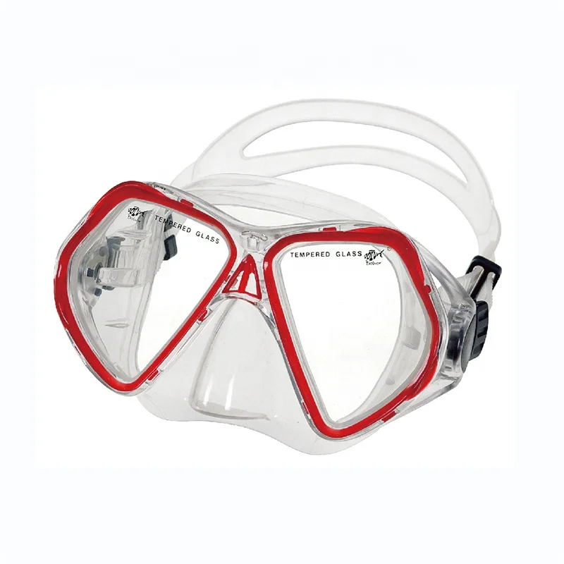 DOVOD Professional Funny Silicone Diving Mask Low Volume Swimming Underwater Mask for Adult