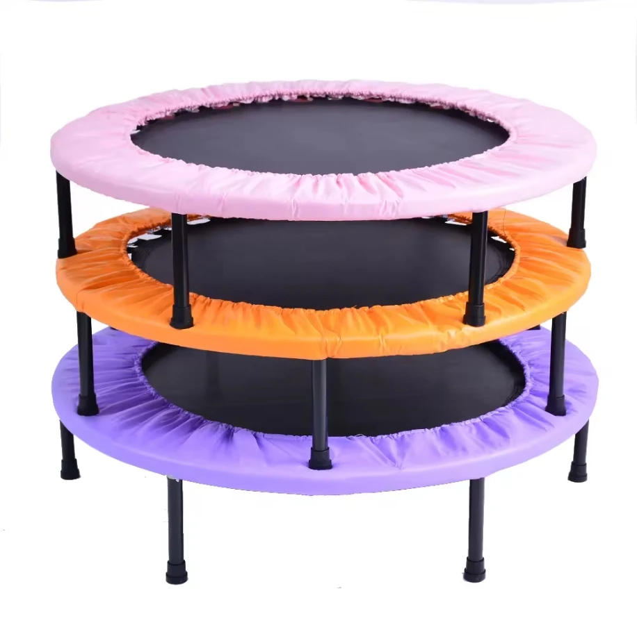 Gymnastic Indoor Jumping Bed Outdoor Kids Exercise Fitness Mesh Mini Child Trampoline For Sale
