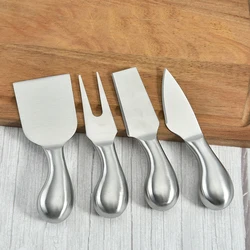 Набор ножей для сыра из нержавеющей стали, 4 шт., в подарочной упаковке, нож для пиццы