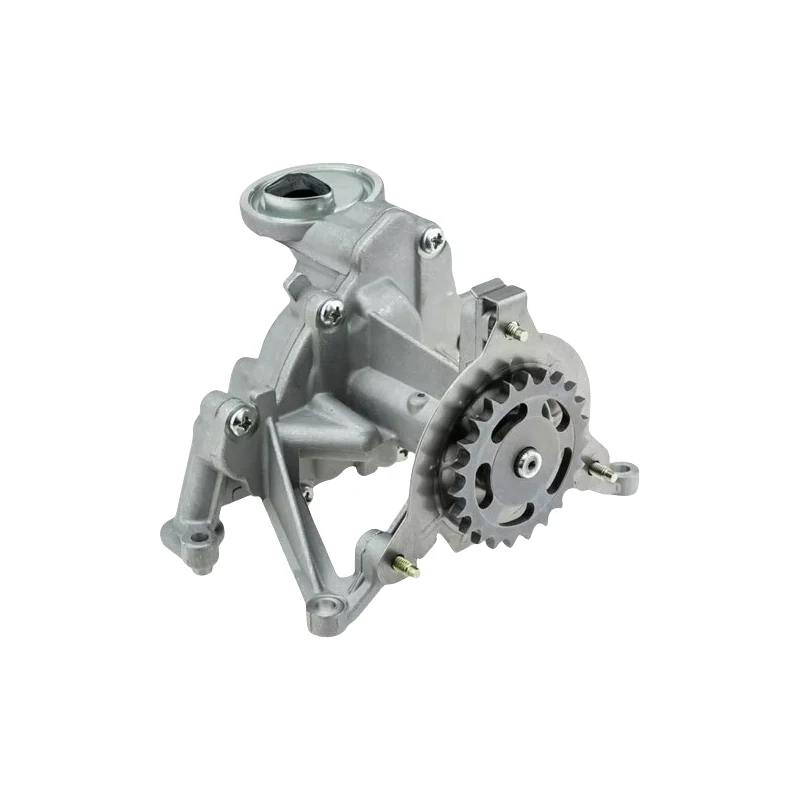 9674199380 Auto parts Engine oil pump assembly For Peugeot 207 208 301308 408 Citroen C3 C4 EC5 1.6