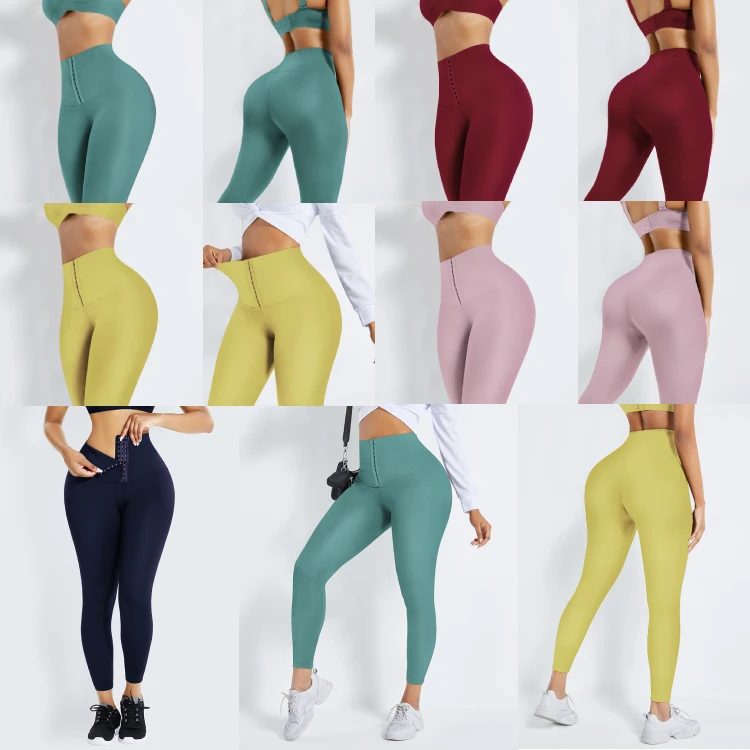 
Online Fashion Shapewear Abdominal Tummy Control Women Fitness Yoga Wear Leggings High Waist Yoga Pants Leggings Fitness 