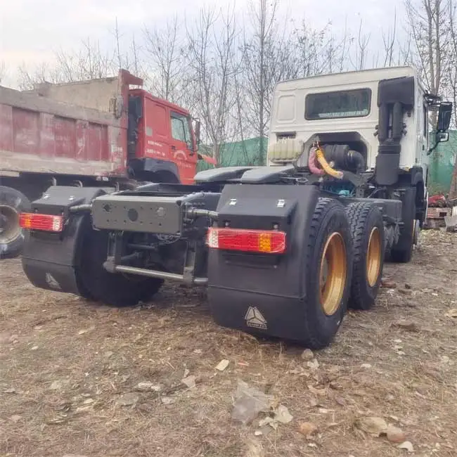 Лучшая мощность Lhd Rhd Sino грузовик Howo 6x4 4x2 тягач низкая цена для продажи